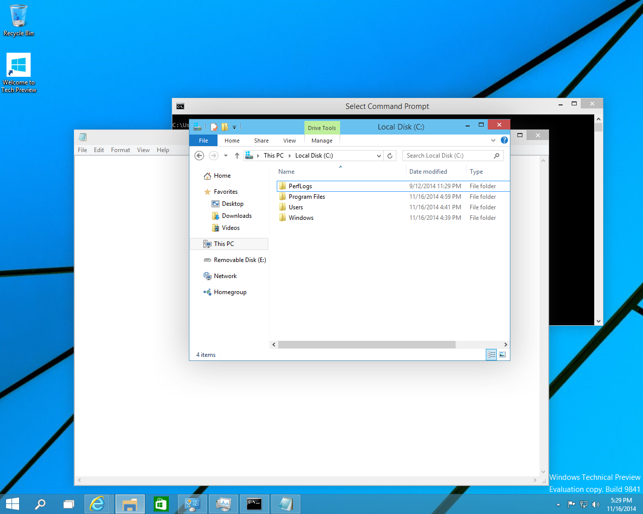 A 20 Minute Review Of Windows 10 Technical Preview Gigi Labs