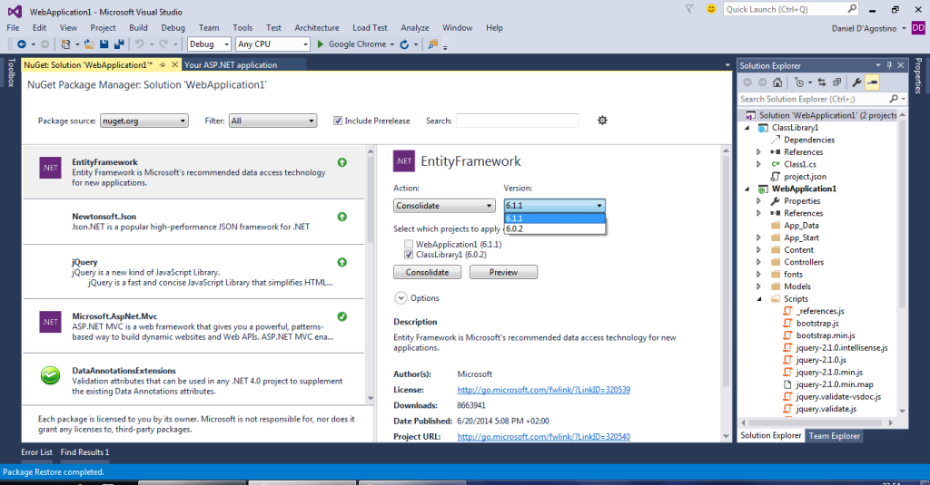 vs2015-nuget3-consolidate