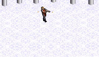 The Three are trying to contact the sorcerer!