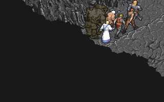 The heroes walk into the Zealan shrine, little knowing what lies ahead...