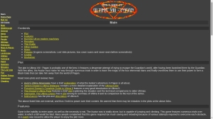 Dino's Ultima 8 Guide, fourth design