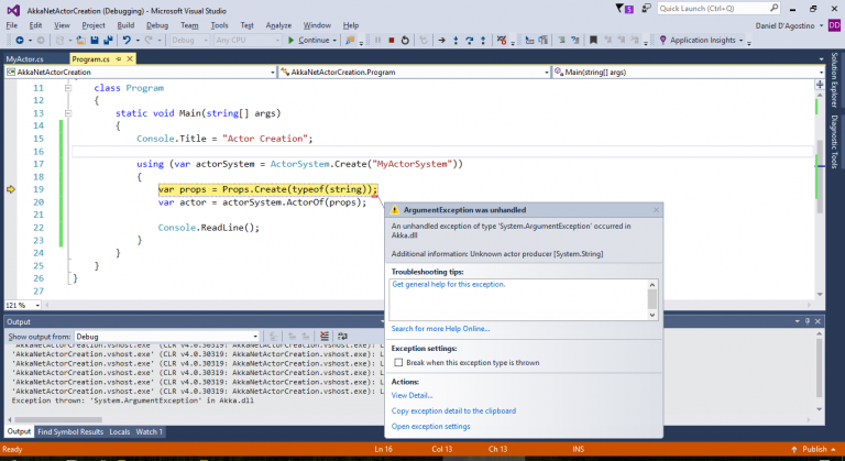On Akka .NET Actor Creation - Gigi Labs