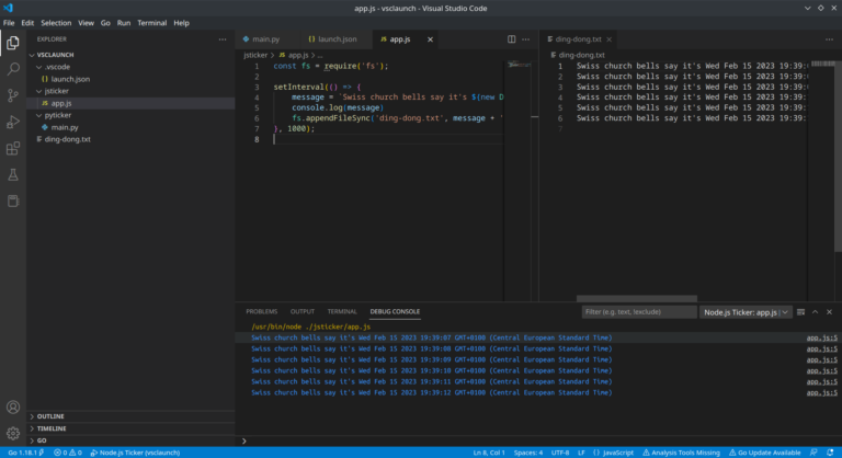 Working with VS Code Launch Configurations - Gigi Labs
