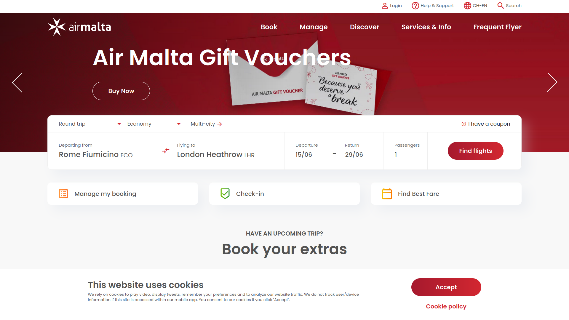 The Sorry State of Air Malta’s Website