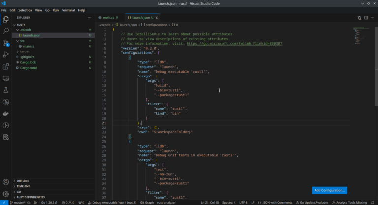 Getting Started with Rust using VS Code - Gigi Labs