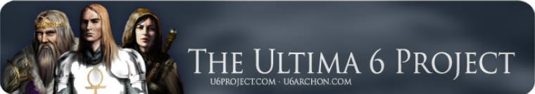 The Ultima 6 Project