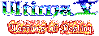 Dino's Guide to Ultima V - Warriors of Destiny